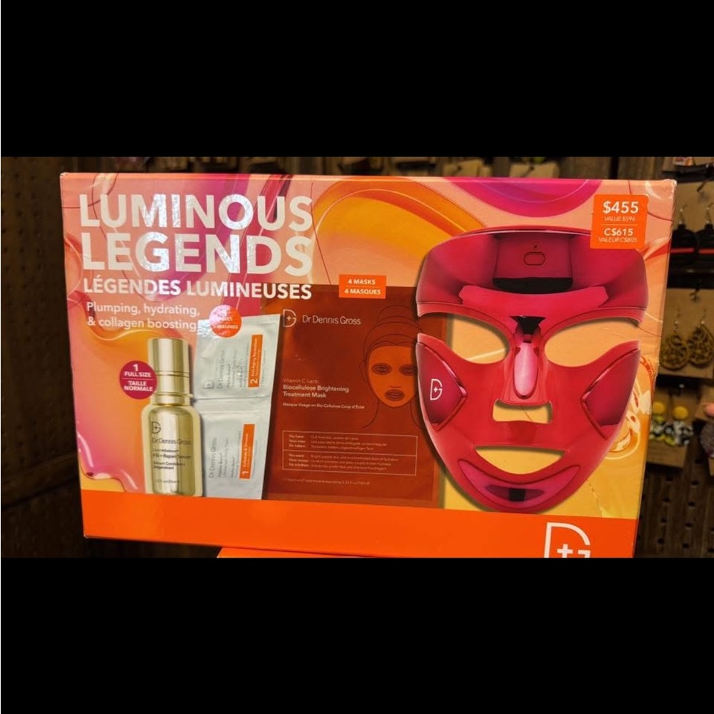 Dr. Dennis Gross LED Mask and Skincare Set